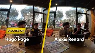 Miniature : Discussion avec Alexis Renard & Hugo Page 🚴‍♂️