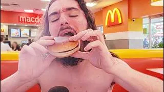 Miniature : Je mange des hamburgers | ASMR