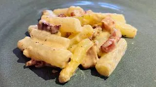 Miniature : Asperges à la Carbonara Française