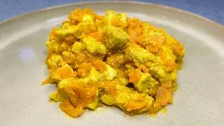 Miniature : Un Délicieux Poulet au Curry et à la Patate Douce