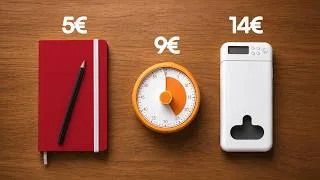Miniature : 3 objets pour doubler ta concentration
