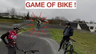 Miniature : ‼️GAME OF BIKE‼️ (qui de nous trois va gagner?)PREMIERE video de l'année !!🎆