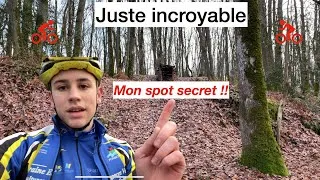Miniature : MON SPOT SECRET (ENORME PISTE DE VTT )