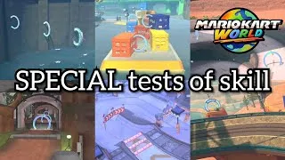 Miniature : All 6 SPECIAL tests of skill | Mario Kart World