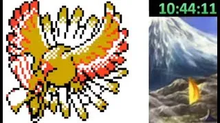 Miniature : ✨Fail de Ho-Oh Shiny sur Pokémon Cristal 1/8192✨