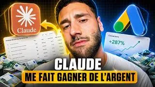 Miniature : J’ai laissé Claude analyser mes campagnes GOOGLE ADS… j’ai halluciné - 2026