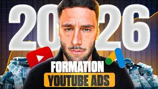 Miniature : Formation YouTube Ads 2026 (GRATUIT) : Lance une campagne rentable