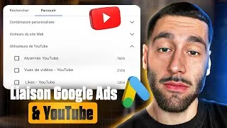 Miniature : Lier une chaîne YouTube à Google Ads (Tutoriel complet 2026)