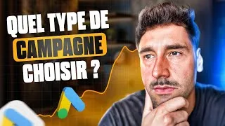Miniature : Quelle campagne Google Ads Choisir en 2026 ? Le Guide Ultime