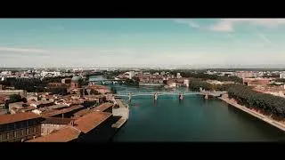 Miniature : Toulouse vu du ciel - Cinematic film