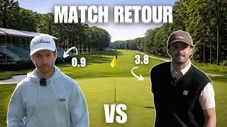 Miniature : J'ai AFFRONTÉ DAVID en 1v1 sur un GOLF PARISIEN !! (Ft. @davidplaysgolf)