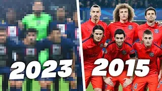 Miniature : LE PSG C'ETAIT MIEUX AVANT ? CETTE EQUIPE ME MANQUE !!!
