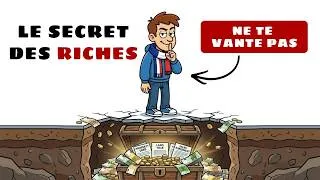 Miniature : LES VRAIS RICHES n’exhibent pas leur ARGENT : le PIÈGE de la RICHESSE AFFICHÉE