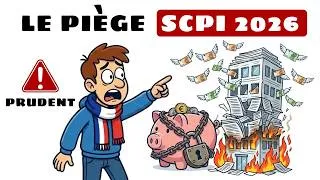 Miniature : KRACH Immobilier 2026 : Fuis l'Immobilier Papier URGENT (SCPI - Pierre Papier) !