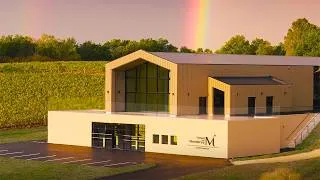 Miniature : À l’intérieur d’un vignoble ultra moderne français | Château Les Monderys