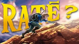 Miniature : Breath of the Wild n'est pas un vrai Zelda