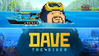 Miniature : L'Histoire du jeu Dave The Diver : le parfait mélange entre addiction et relaxation 
