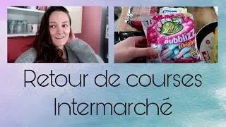 Miniature : Retour de courses Intermarché, petit réassort + idées recette