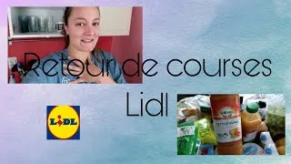 Miniature : Big retour de courses LIDL +  recettes faciles et rapides!