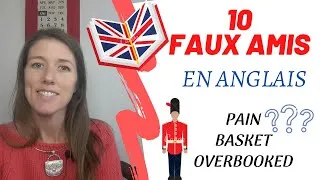 Miniature : 10 faux amis en ANGLAIS à connaitre absolument  pour ne plus faire d'erreur  avec exercice