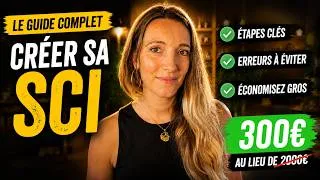 Miniature : Création de SCI en 2026 : le guide complet (300€ au lieu de 2000€)