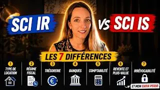 Miniature : SCI à l'IR ou SCI à l'IS : que choisir (7 différences + mon choix)