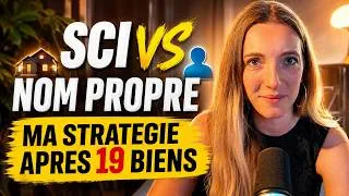 Miniature : SCI ou nom propre pour un investissement locatif ?