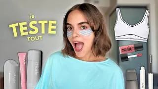 Miniature : JE TESTE LES MARQUES DES AMÉRICAINES (Rhode, Alo Yoga…)
