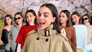 Miniature : JE RECRÉE DES LOOKS PINTEREST POUR LE PRINTEMPS (avec 0€)