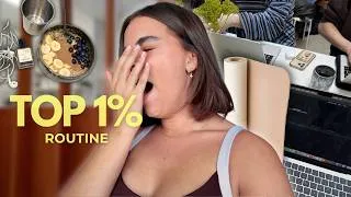 Miniature : J'ESSAYE DE DEVENIR UNE MEUF DU TOP 1% (vlog)
