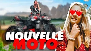 Miniature : Une MOTARDE en DUCATI ! 😱 ( 💸 Mon banquier en PLS )