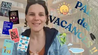 Miniature : Ma PAL de 15 livres pour cet été ☀️🍹🏖️ ! #booktube #books #livres #vacances