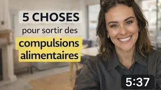Miniature : 5 choses pour sortir des troubles alimentaires 