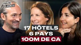 Miniature : 17 hôtels 6 pays 100 millions de CA une obsession: transformer des lieux en expériences inoubliables
