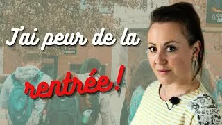 Miniature : J'ai peur de la rentrée scolaire!