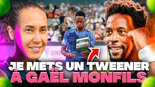 Miniature : J'AFFRONTE GAËL MONFILS AVEC UN DÉFI COMPLÈTEMENT FOU !