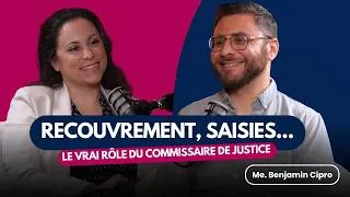 Miniature : Factures impayées : comment récupérer ton argent (vraiment) ? Benjamin Cipro, Commissaire de justice