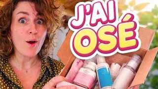 Miniature : A 42 ANS JE RECOMMENCE TOUT ! JE TEST LA VENTE EN LIGNE CURATED (produits de beauté....)