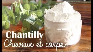 Miniature : DIY // Ma chantilly karité coco cacao et aloé vera super nourrissante pour cheveux et corps