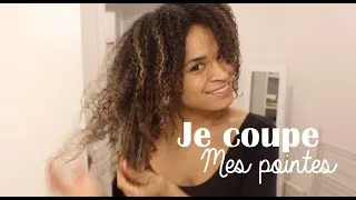 Miniature : Je coupe mes pointes - Cheveux afros, crépus, bouclés + bonus length check