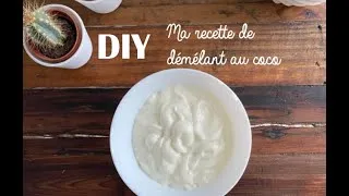 Miniature : DIY / Après shampoing maison au coco et à l'aloe vera pour tous types de cheveux