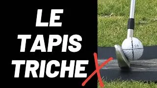 Miniature : Le tapis vous ment... il ruine vos contacts (tuto golf à voir)