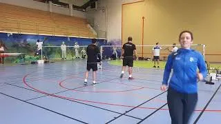 Miniature : DOUBLE HOMMES - Interclubs Régionaux R2 : D9/R5 vs N3/R5