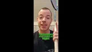 Miniature : TACTIQUE de DOUBLE - Les bases du POSITIONNEMENT en ATTAQUE en DOUBLE