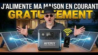 Miniature : J’ai produit mon propre courant GRATUITEMENT !! 😁