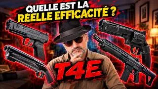 Miniature : Les T4E sont-ils réellement efficaces contre un agresseur ???