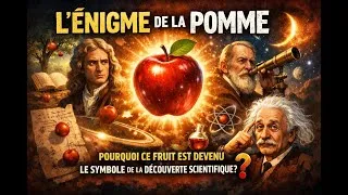 Miniature : L’énigme de la pomme : bien plus qu’un simple fruit en laboratoire 🍎