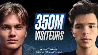 Miniature : Il a construit le plus gros link-in-bio du MONDE (310M visiteurs/mois) - GetAllMyLinks
