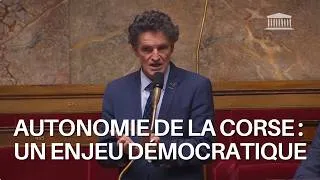 Miniature : Autonomie de la Corse : un enjeu démocratique