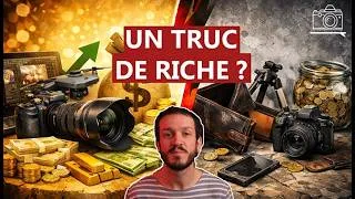 Miniature : 📷 Faut il être riche pour être un (bon) photographe ?